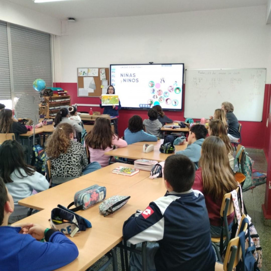 El programa “Nenas e nenos” fomenta la educación sexual del alumnado en Valdoviño