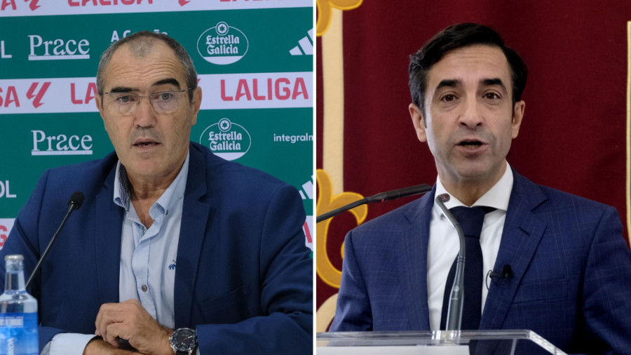 Nuevo capítulo de la guerra abierta entre Racing de Ferrol y Concello