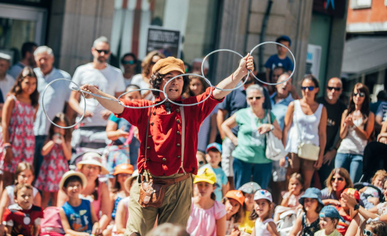 La cooperativa Campo Capela acoge el show del ilusionista Dani García