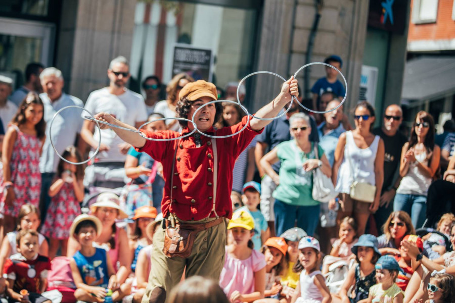 La cooperativa Campo Capela acoge el show del ilusionista Dani García