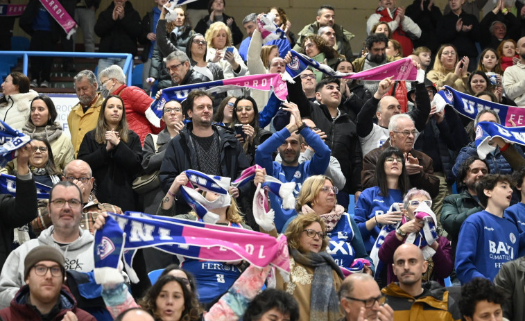 Objetivo marcado: Teñir de azul Baxi A Malata y Ferrol