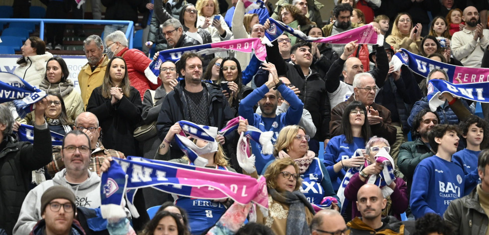 Objetivo marcado: Teñir de azul Baxi A Malata y Ferrol