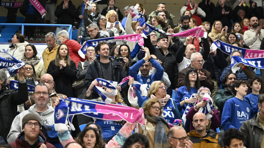 Objetivo marcado: Teñir de azul Baxi A Malata y Ferrol