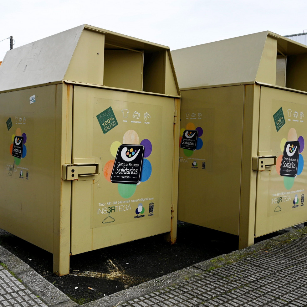 Más allá del papel o el plástico: una apuesta por el reciclaje textil