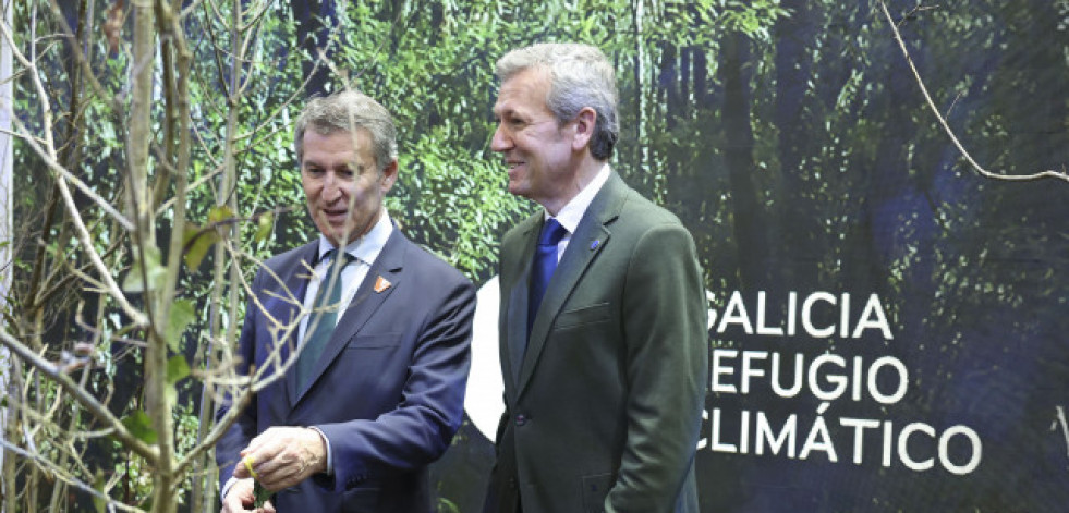 Biodiversidade, sustentabilidade e paisaxe: Galicia véndese en Fitur como ‘Refuxio Climático’