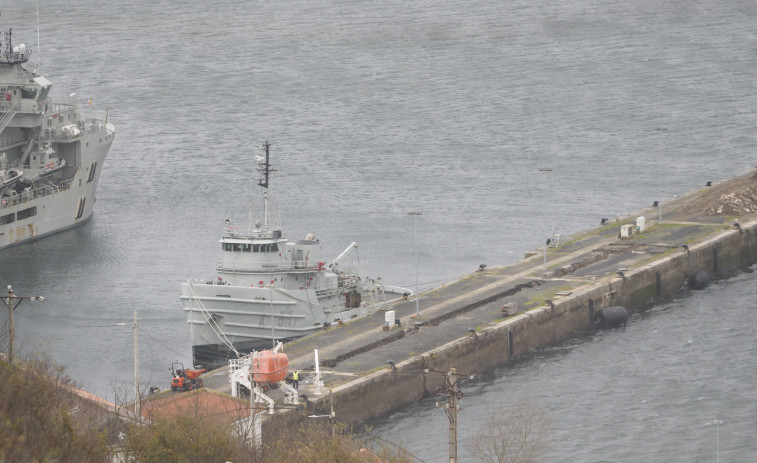 El plan de mejora en las instalaciones de la Armada llega también a los muelles