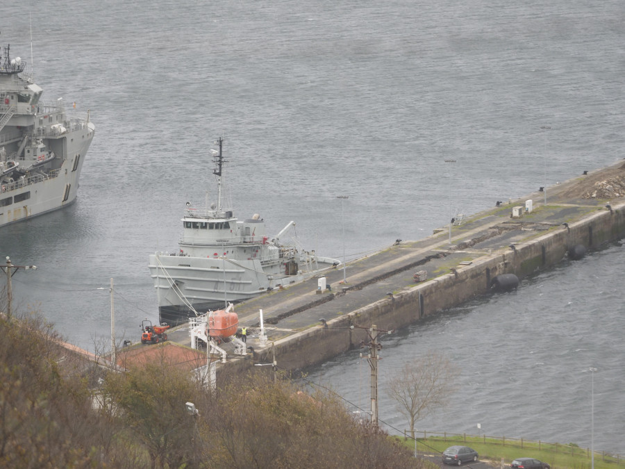 El plan de mejora en las instalaciones de la Armada llega también a los muelles