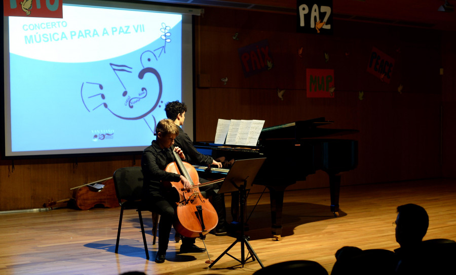 Los músicos del Xan Viaño celebran el Día Escolar de la No Violencia y la Paz con tres citas