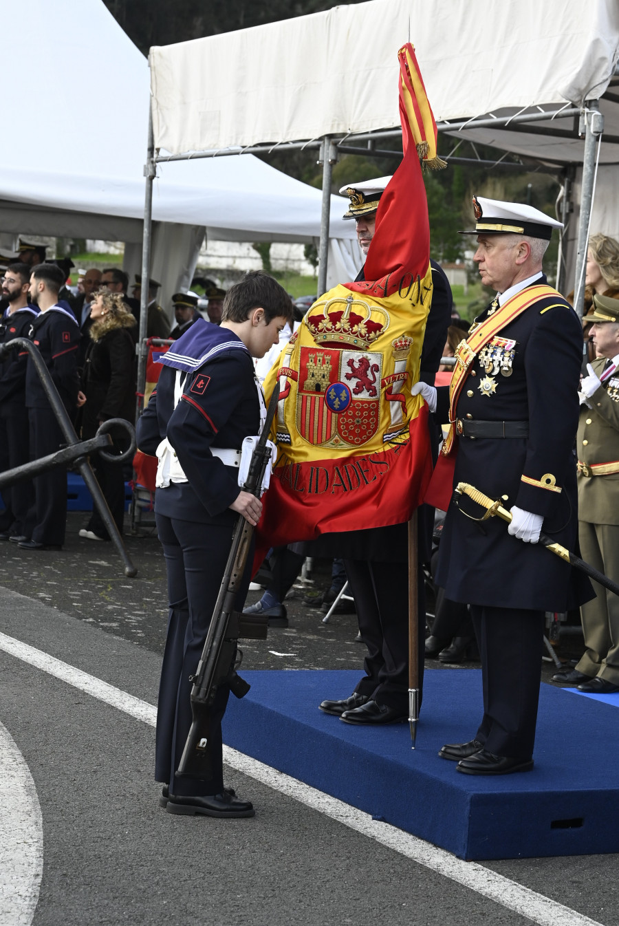 Ferrol, demostrada ciudad naval