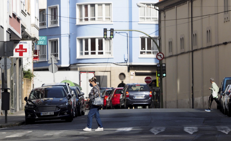 Trasladado al hospital un vecino de Ferrol tras ser atropellado en Ultramar