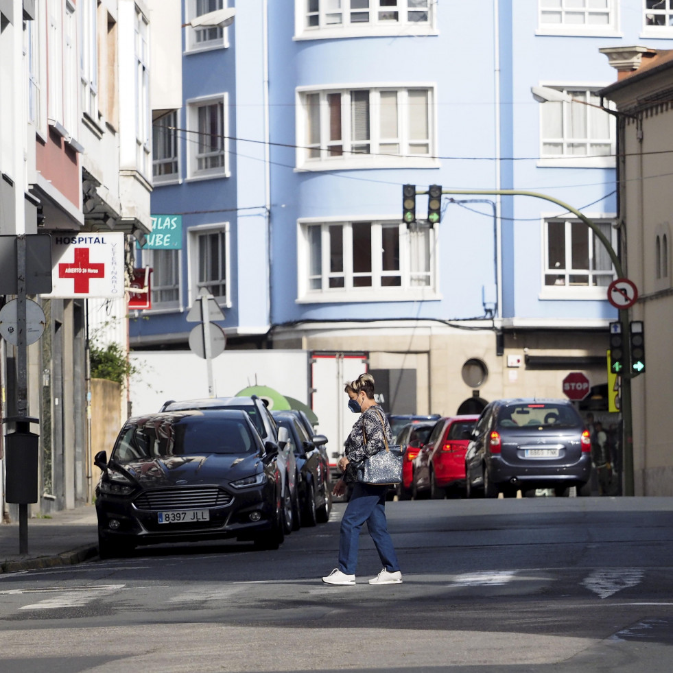 Trasladado al hospital un vecino de Ferrol tras ser atropellado en Ultramar