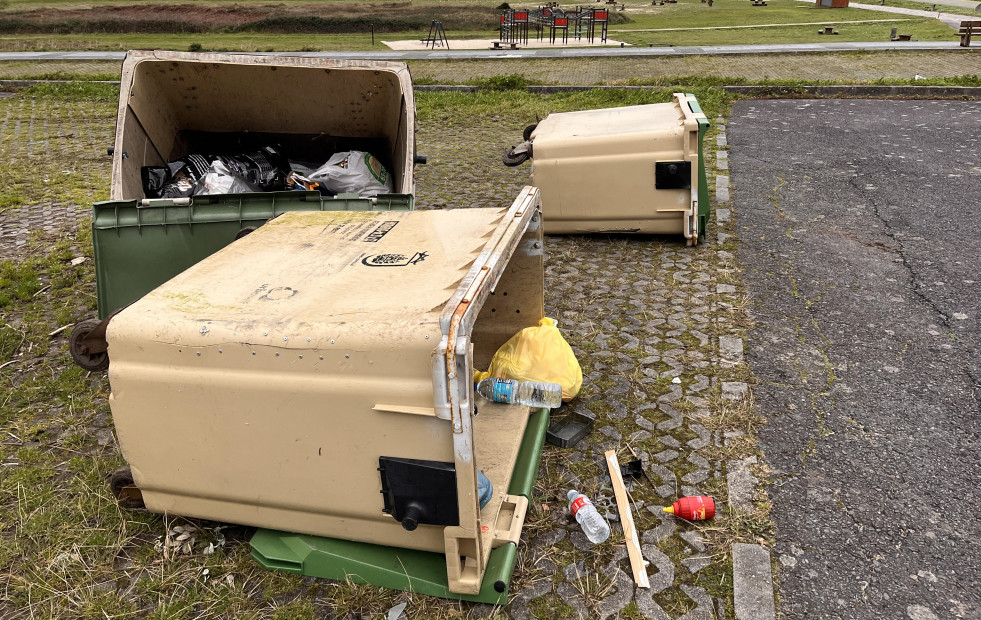 La borrasca Éowyn deja a su paso por la comarca numerosas incidencias por el intenso viento