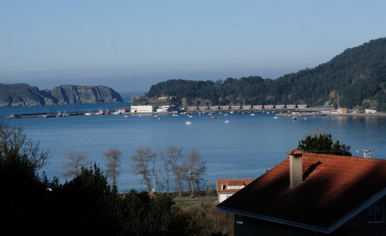 La parte externa de la ría de Cedeira mejora la calidad de sus aguas