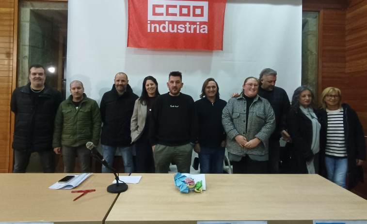 CCOO renueva su ejecutiva comarcal de la federación de Industria para Ferrolterra