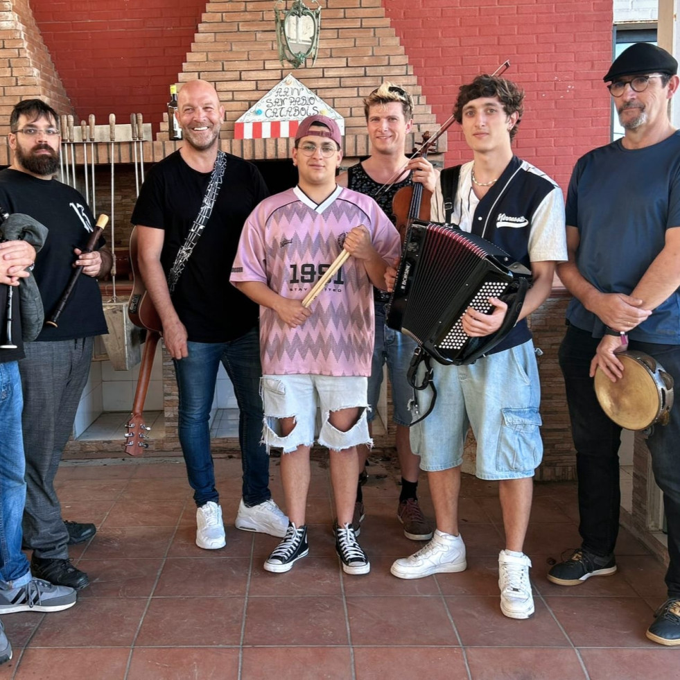 O San Vicente de Meirás conta cun cartel de tradición para toda a xornada