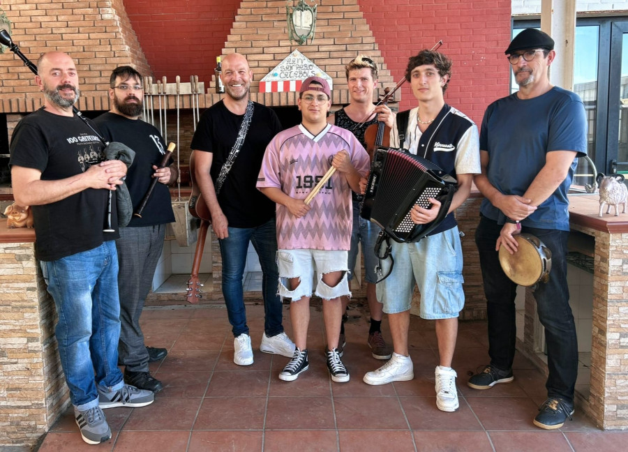 O San Vicente de Meirás conta cun cartel de tradición para toda a xornada