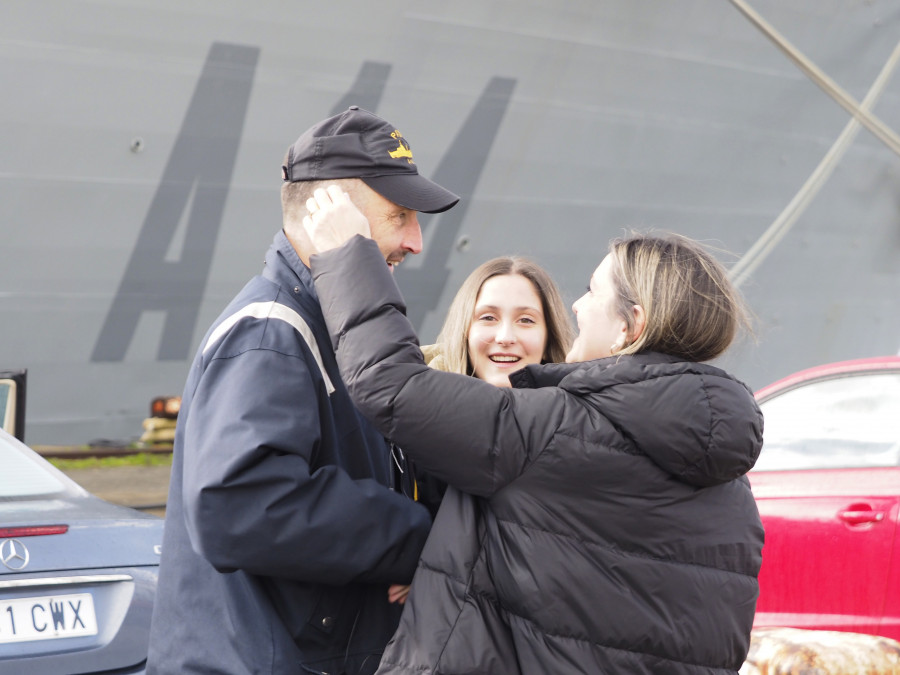 Jornada histórica en el Arsenal con la salida de tres buques de guerra y más de 500 efectivos desde Ferrol