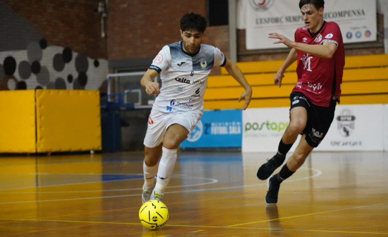 El Sala 5 Martorell acaba con las esperanzas de O Parrulo Ferrol