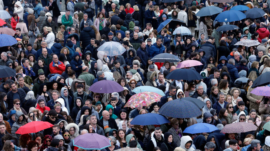 Ferrol supera la barrera de los 65.000 y es la ciudad gallega que más población gana