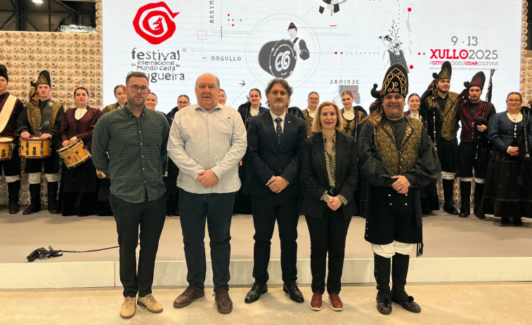 El festival del Mundo Celta llega a Fitur como cita ineludible