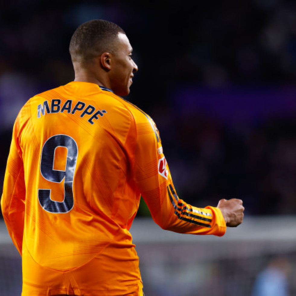 Kylian Mbappé asienta al Real Madrid en el liderato (0-3)