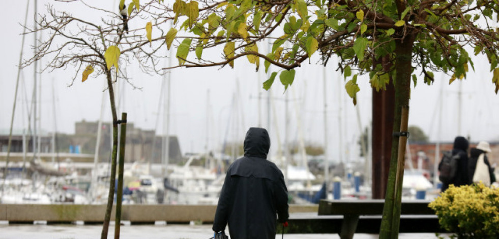 Rachas de viento de más de 160 kilómetros por hora en Galicia por la borrasca