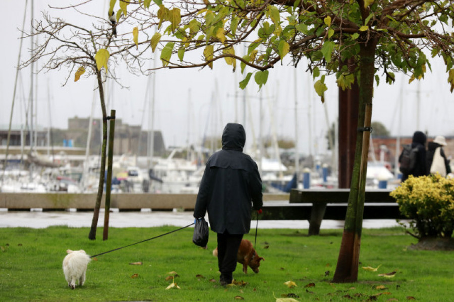 Rachas de viento de más de 160 kilómetros por hora en Galicia por la borrasca