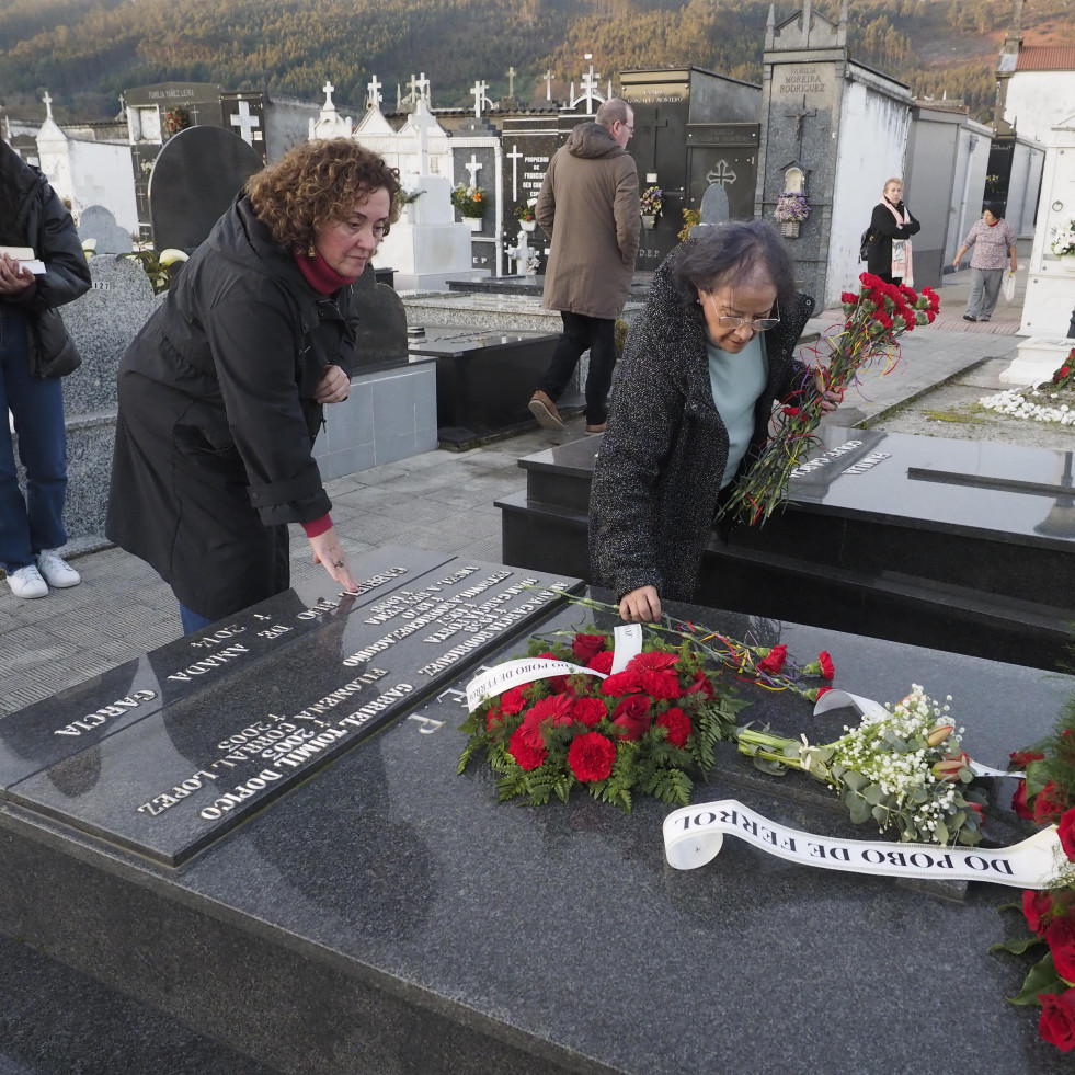 El recuerdo de cada 27 de enero en Ferrol, para Amada García