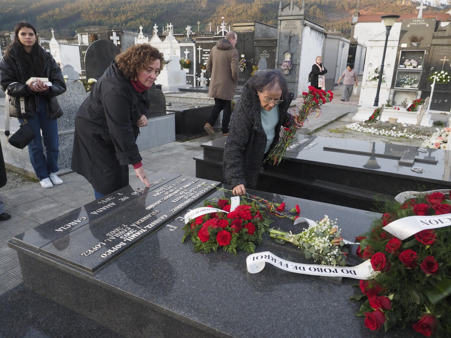 El recuerdo de cada 27 de enero en Ferrol, para Amada García