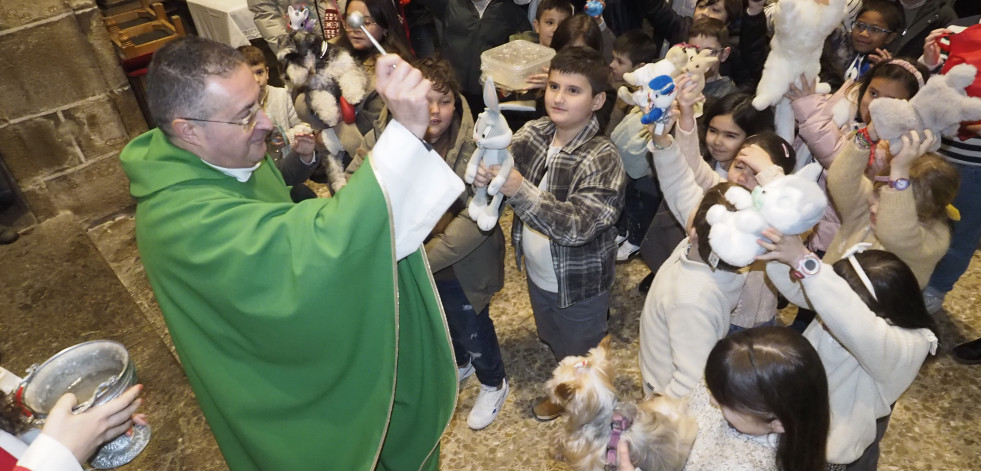 Búscate en la bendición de mascotas en Ares