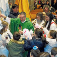 Los peluches ya van a la iglesia