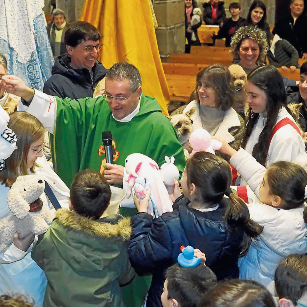 Los peluches ya van a la iglesia