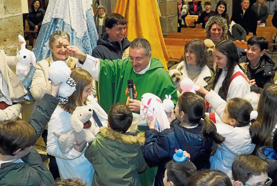 Los peluches ya van a la iglesia