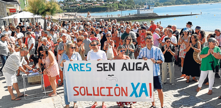 El agua que no cae del cielo en Ares