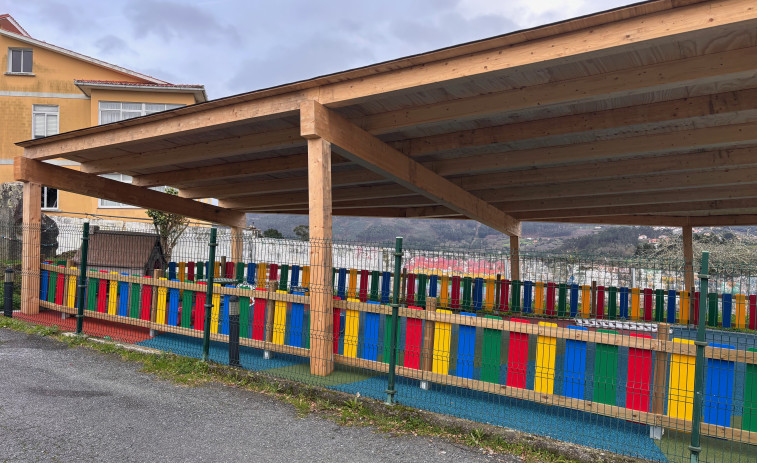 Cabanas concluye las obras de su nuevo parque infantil cubierto