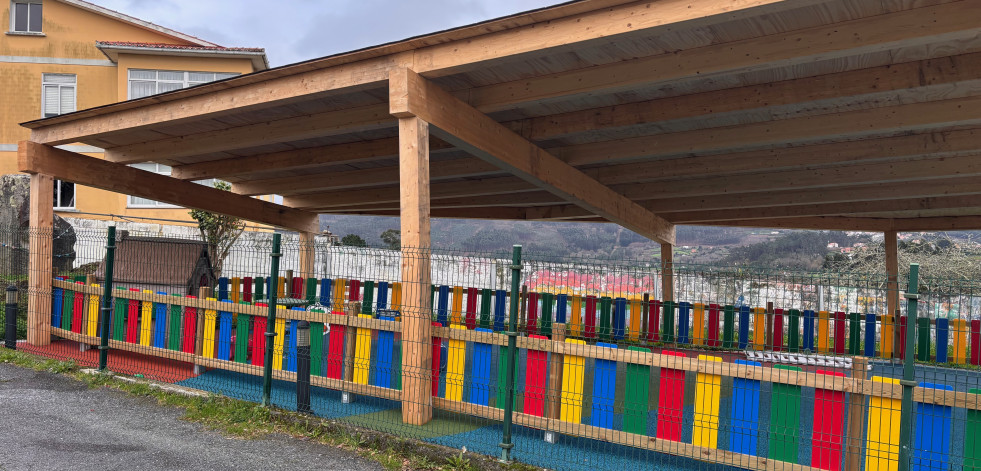 Cabanas concluye las obras de su nuevo parque infantil cubierto