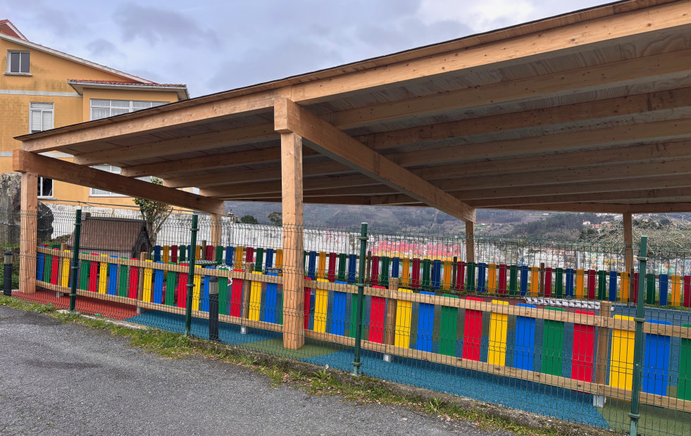 Cabanas concluye las obras de su nuevo parque infantil cubierto