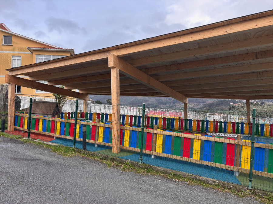 Cabanas concluye las obras de su nuevo parque infantil cubierto