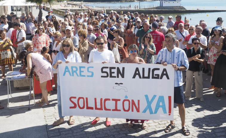 La presión de agua en Ares, camino de solucionarse con la licitación de obras de mejora