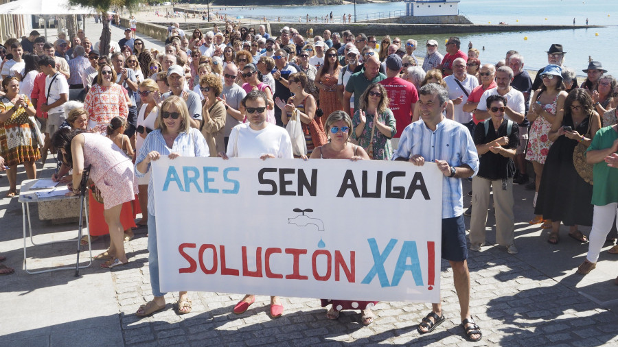 La presión de agua en Ares, camino de solucionarse con la licitación de obras de mejora