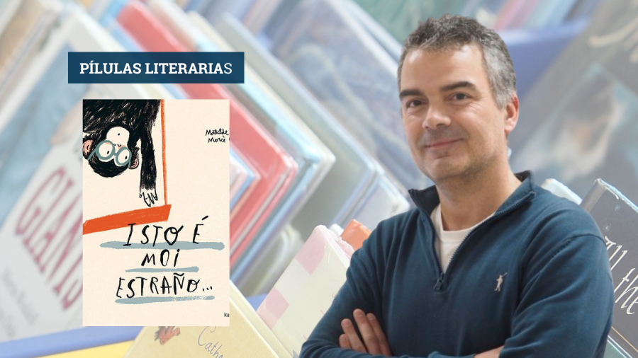 PÍLULAS LITERARIAS | Non é ningún animal: é un neno!