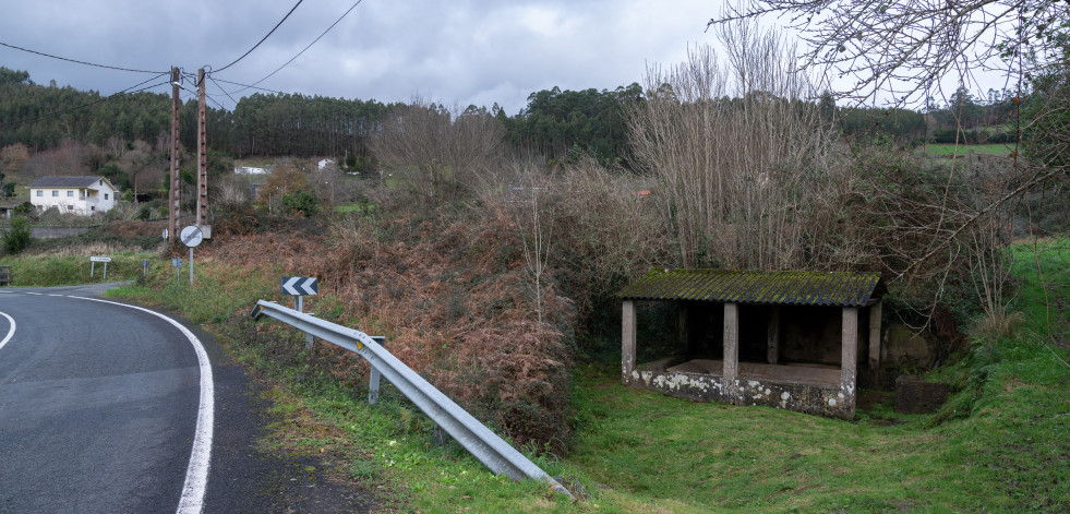 San Sadurniño restaurará el lavadero de O Regueiro, en Ferreira, con una inversión de 28.000 euros