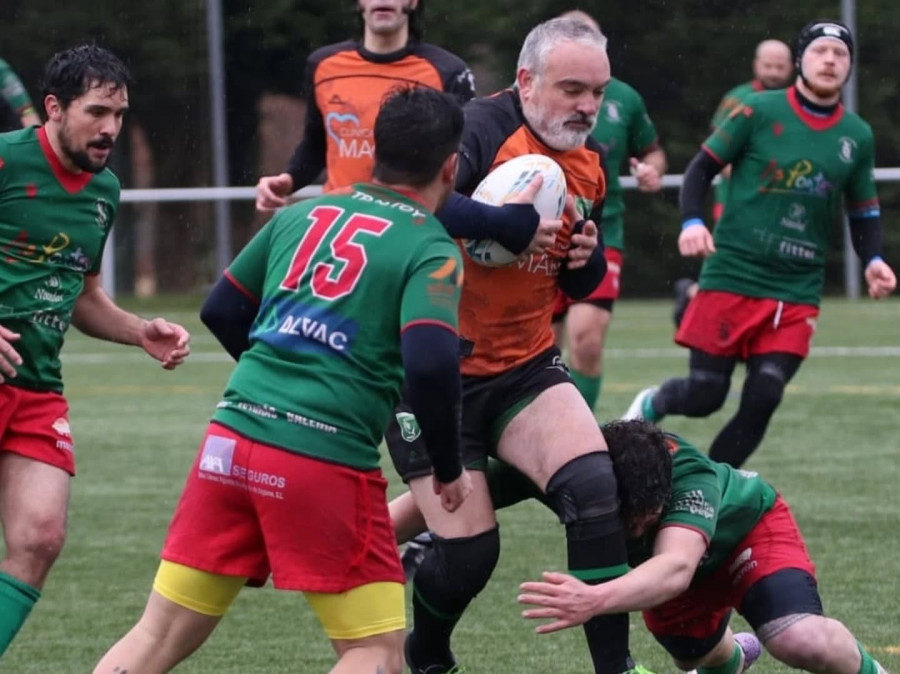 El Fendetestas logra un importante triunfo ante el Santiago Rugby