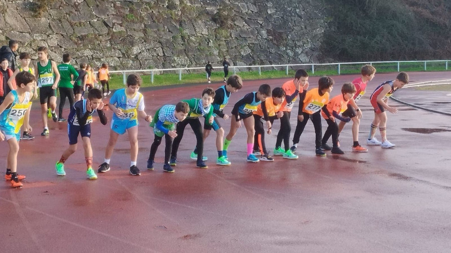 Los clubes de la comarca asombran en Lugo