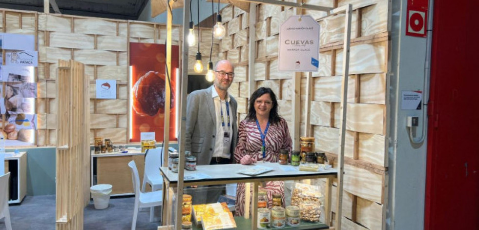 A Xunta promociona en Madrid Fusión produtos galegos de calidade