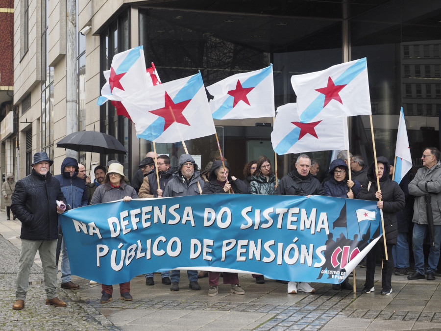 El colectivo de jubilados de la CIG pide la revalorización de las pensiones