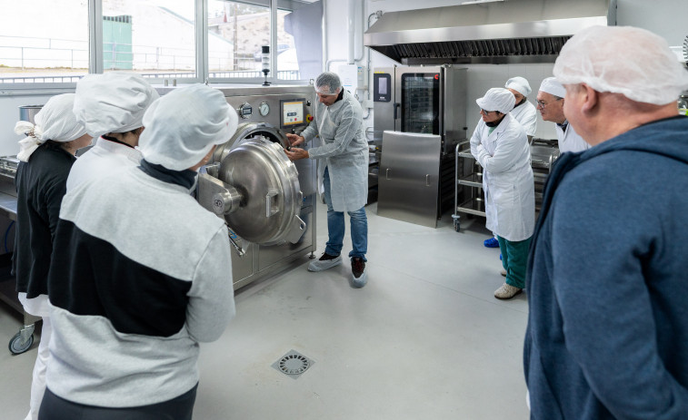 Medio centenar de personas podrán utilizar las instalaciones del centro de transformación A Fusquenlla