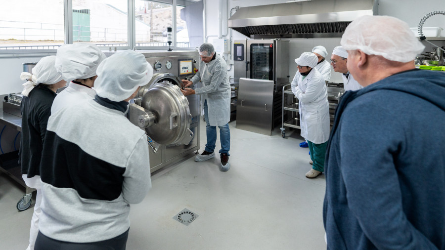 Medio centenar de personas podrán utilizar las instalaciones del centro de transformación A Fusquenlla