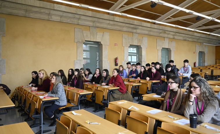 Hackaton sobre finanzas sostenibles, en el Campus de Ferrol