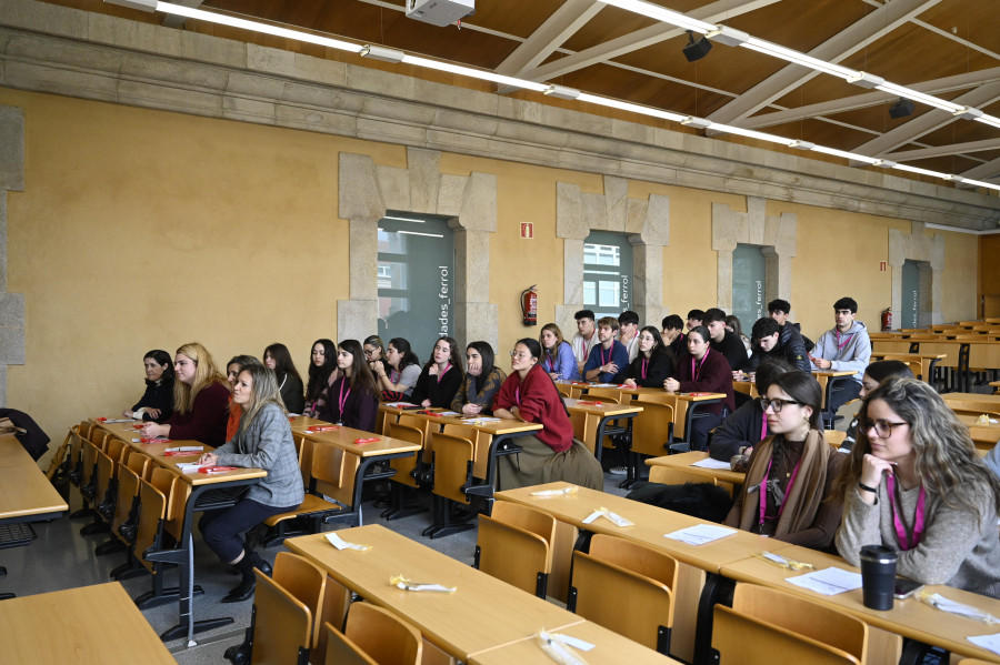 Hackaton sobre finanzas sostenibles, en el Campus de Ferrol